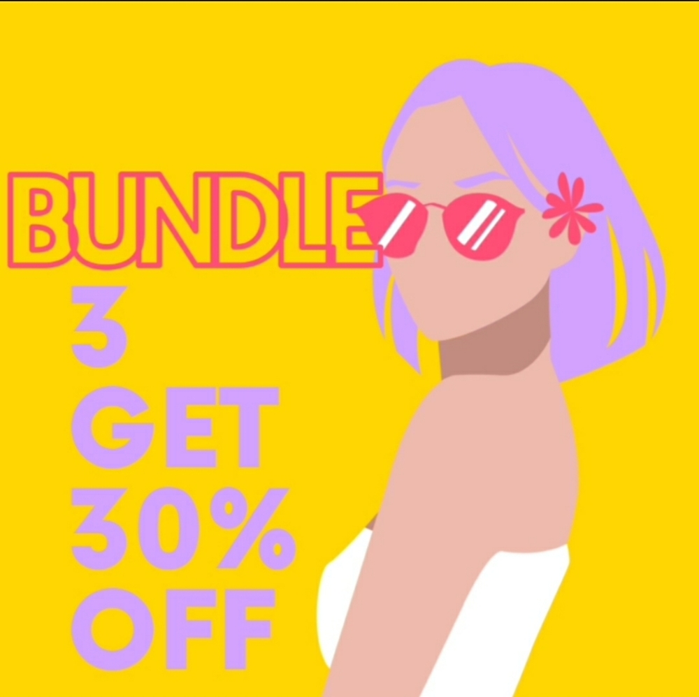 Automatically Get 30%Off By Buying 3 Items! - image 1